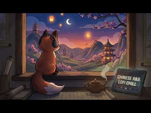 Relaxing Historical Chinese Guzheng R&B Lofi - 2hrs of chill and study music