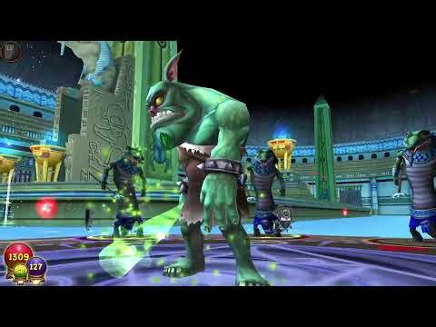Wizard101 Gameplay Walkthought 4K 60FPS PS5] part 6