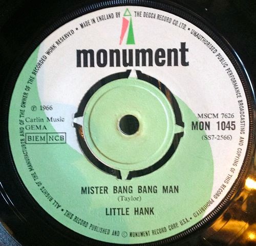 Little Hank - Mister Bang Bang Man