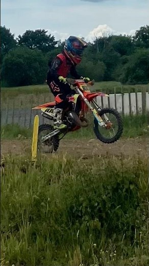 🔥 Faster Every Lap! | Noah Barr #100 Training at Loughbrickland | KTM SX50 Motocross
