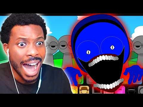 Sprunki Pyramixed SWAPPED CHANGES EVERYTHING! (This is Actually Scary)