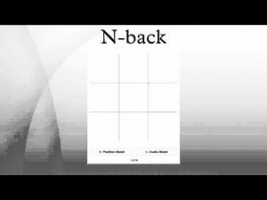 N-back