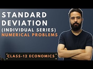 Standard Deviation (Individual Series) in Nepali || Statistics - Gurubaa