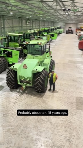 Farm Weekly on Instagram: "If you liked those old iconic tractors, you’re going to love this. Read the full story via the link in our bio #tractor #agriculture #farming #rural #wa #australia"