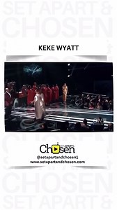 C’mon 🙏🏾👏🏾 @keke_wyatt #gospelmusic #gospelsingers #setapartandchosen | Set Apart and Chosen
