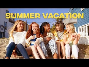 BEACH DAY WITH BRAT | Summer Vacation