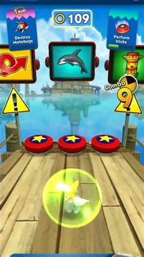 Sonic dash #art #drawing #イラスト #gaming #lofi #adventure #automobile #gameplay #games