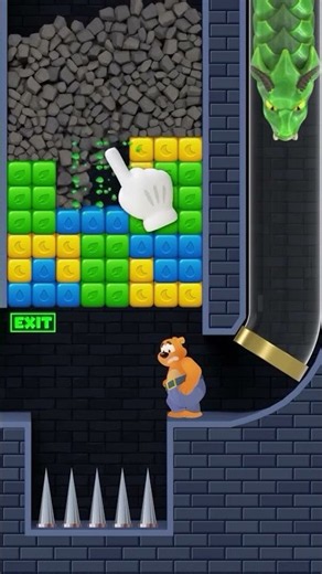 Can you do better ? 🤔 | Toon Blast Game Ads #toonblast #toonblastgame #gameplay #games #cartoon