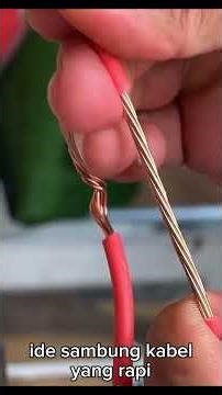 ide sambung kabel #cliper #diy #diy