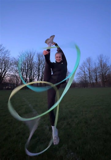 Embracing the Rhythmic Gymnast Spirit