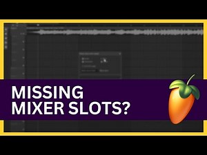 FL Studio: Mixer Slots Missing? Here's How To Fix It!