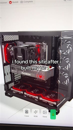 i found this site after i built my pc #buildcores #pc #pcgaming #pcbuild #ram