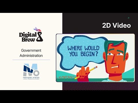 Turning Transportation Planning into Clarity | MPO Explainer Video by Digital Brew