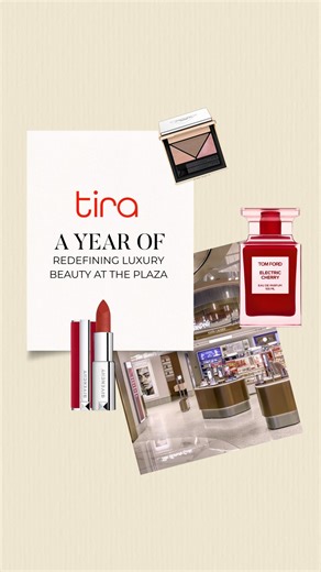 Jio World Plaza on Instagram: "Tira turns one at Jio World Plaza celebrating a year of beauty finds, fragrance favourites, and skincare must-haves that redefine self-expression. Here’s to more moments that celebrate beauty in every form. Discover more at Level 1, Jio World Plaza, BKC. #JioWorldPlaza #MumbaiAtThePlaza #Tira #TiraTurnsOne"