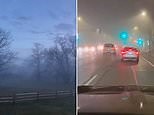 Mystery as thick fog sweeps the US with 'chemical-like smells'