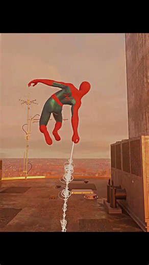 Marvel's Spider-Man 2 New Suit Showcase Transformation #SpiderMan2 #Gameplay #SuitSkin