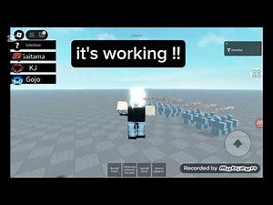 How to make saitama button in studio lite (scripts in description)