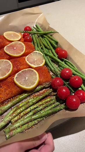 Quick and Easy Salmon Bake Recipe in Under 15 Minutes