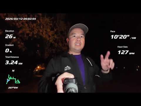 Week 1 Long Run – 8 Miles MAF Training | Building the Aerobic Base for My First Marathon