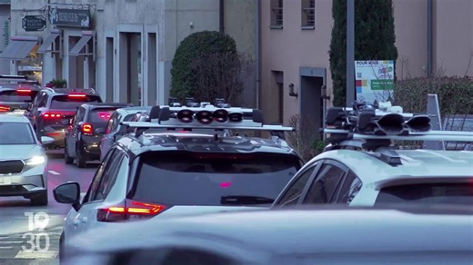 Les villages vaudois exaspérés par les files de voitures de skieurs voulant éviter les bouchons autoroutiers | RTS