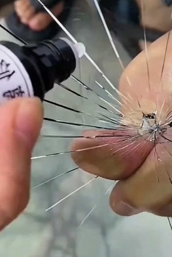 Auto Glass Repair Liquid Flying Stone Small Pit Special Front Windshield Cracks Cracks Seams Repair Scratches No Trace Glue #auto glass repair #glass repair #goodies #goodiesrecommended #goodiessharing#tiktokshopspringglowup #spotlightfinds
