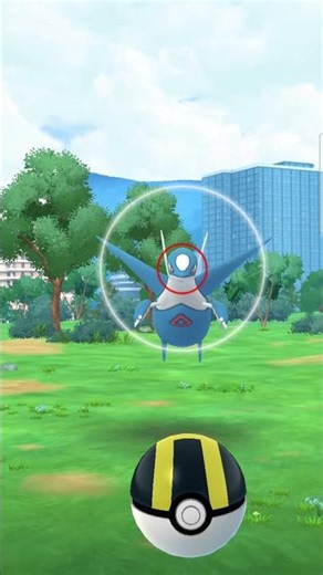 Mega Evolution Tier 1! Latios has appeared...!! This time... for real... Did you catch it?!!!!!!!...