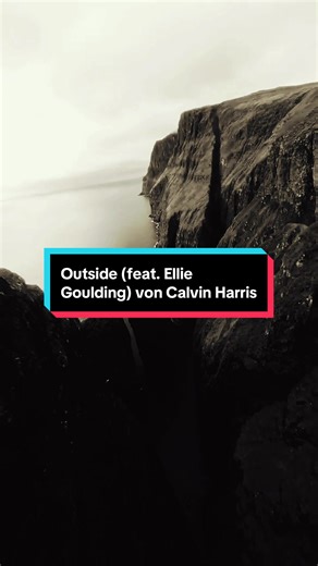 #Outside (feat. Ellie Goulding) von Calvin Harris #lyrics_songs #fyp #viralvideos #viral @Slow