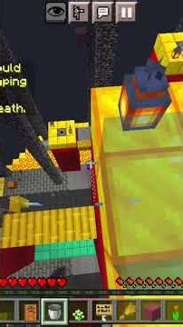 the op clutch #minecraftserver #minecraft