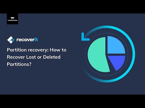 Partition recovery: How to Recover Lost or Deleted Partitions