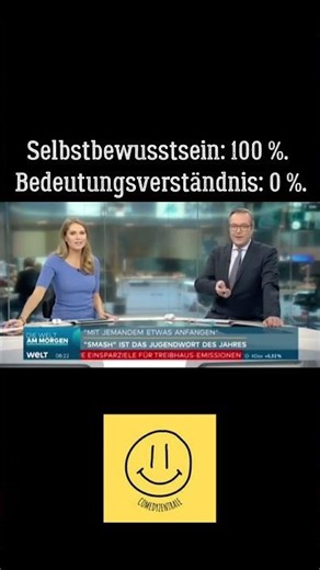 Ein kleiner Moment moderner Sprachvermittlung.