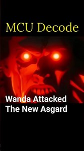 Wanda Attacked The New Asgard #marvel #marvelzombies