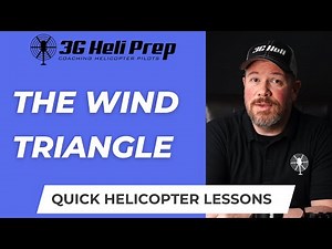 Navigating the Wind Triangle | Adjusting for Crosswinds