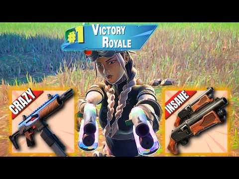 EPIC FORTNITE ACTION | VICTORY ROYALE