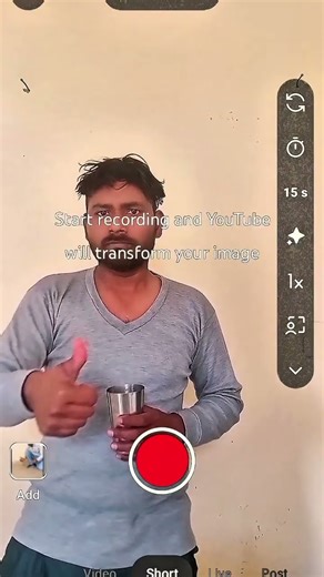 How To create YouTube filter | #youtubeeffect #filtertransition #shortvideos #youtubefilter