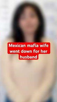 Mexican mafia wife went down for her husband..he didn’t do nothing about it