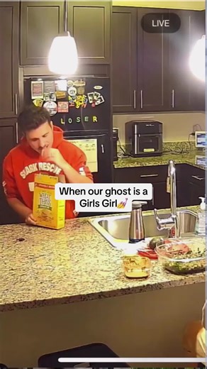 Sassy Ghost Ethel Caught on Home Camera