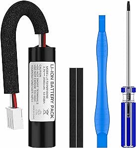 Kratax 3500mAh Rechargeable Replacement Battery for Harman Kardon Onyx Studio 1/2/3/4 Wireless Bluetooth Speaker, Real Capacity, Same Quality as Original Battery