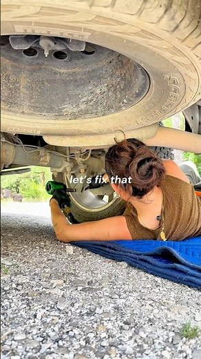 Replacing blown shocks on Ford F150