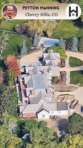 Peyton Manning's Mansion