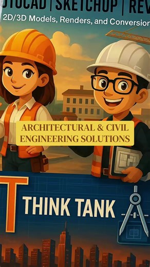 ACCEPTING NEW PROJECTS 🧱 ✔ Code-compliant • Construction-ready ✔ Original work • No AI • Zero plagiarism 🏘️ Homes | Apartments | Buildings | Civil Works 📩 Message us now #engineering #architecture #autocad #sketchup #fyp