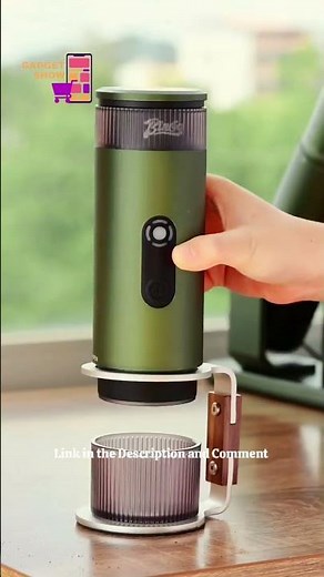 Make Espresso ANYWHERE! ☕️🚗 (EVERANGE Portable Coffee Maker)