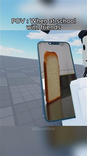 Fallen bread💔 - Roblox Animation Meme Shorts