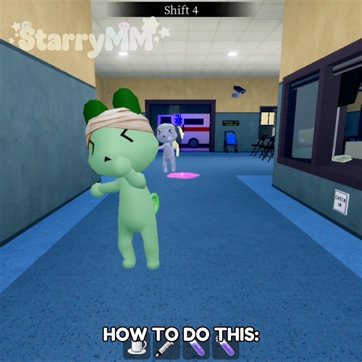 HOW TO MAKE PATIENTS DANCE IN ANIMAL HOSPITAL #animalhospital #roblox #update