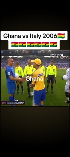 Ghana vs Italy World Cup 2006 Highlights
