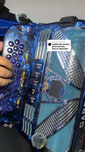 Johnny 🪗 on Instagram: "explaining escalas / scales on accordion how they work & why they’re the most important thing on learning the accordion 🪗 Every song is played through a scale this is a pretty simple breakdown but in short words learning the scales is everything on learning how to play the accordion 🪗 #howtoplayaccordion #accordion #accordionscales #accordiontips #accordionplayer"