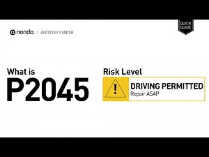 What is P2045 Engine Code [Quick Guide]
