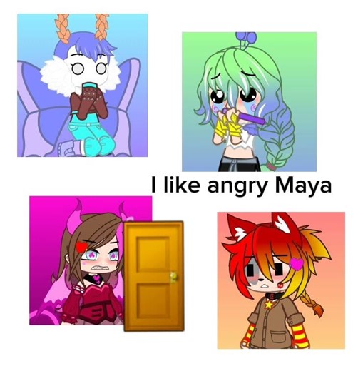 Angry Maya