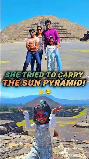 We Climbed the Ancient Moon Pyramid in TEOTIHUACAN🌕🇲🇽 #teotihuacan
