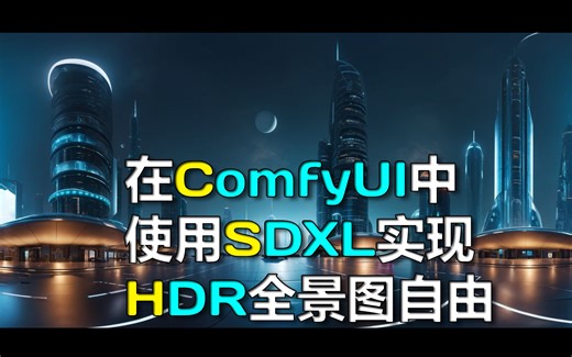 ComfyUI Panorama ENV Generator
