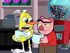 Drawn Together - Wooldoor steals candy